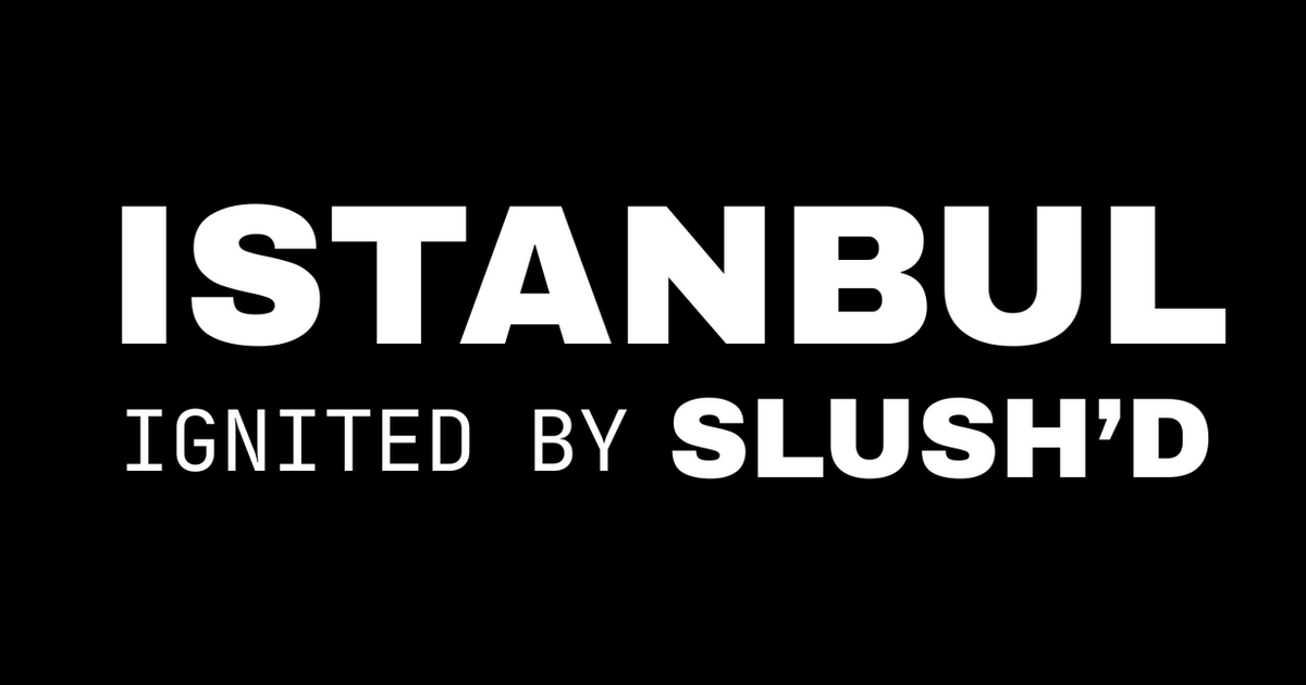 Istanbul Ignited by Slush’D 2026
