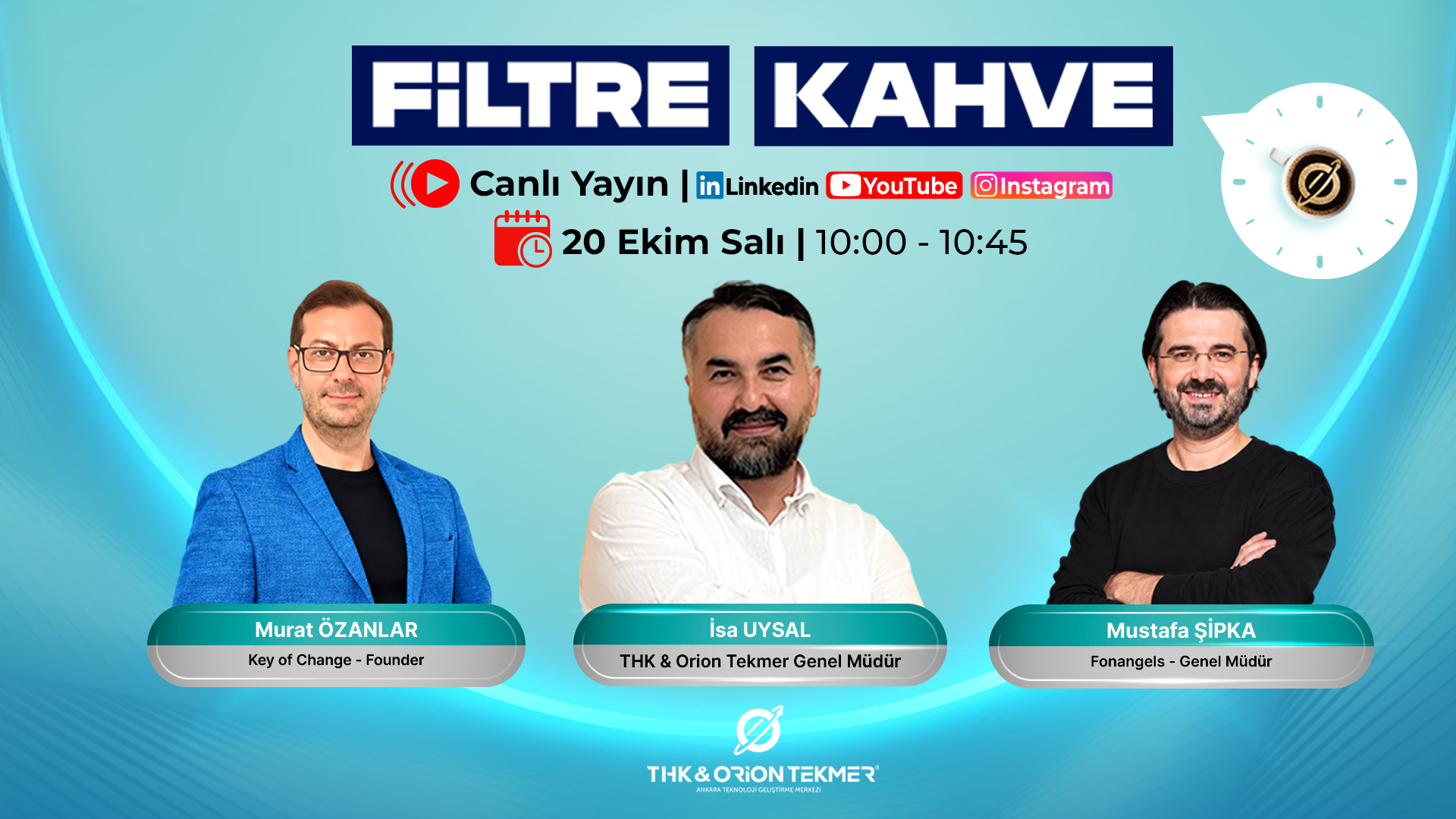 Filtre Kahve — Murat Özanlar ve Mustafa Şipka