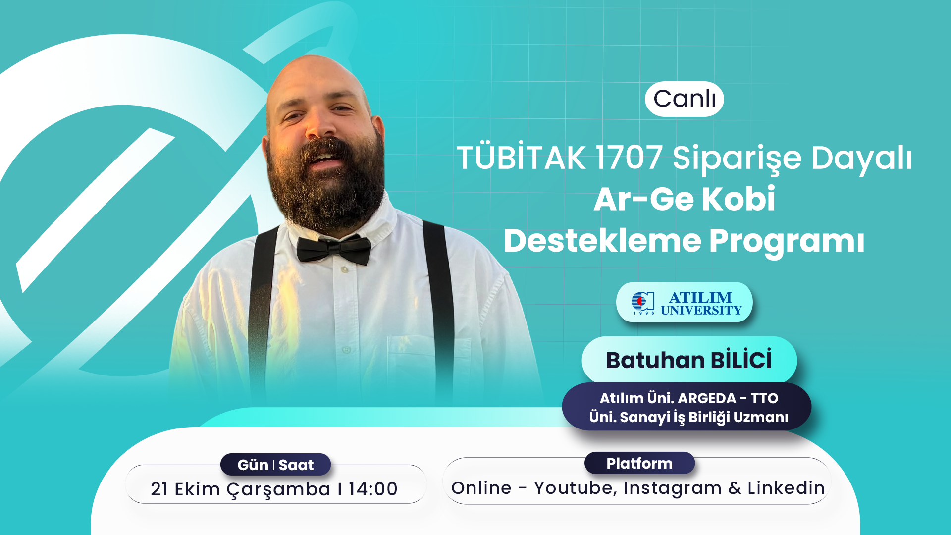 TÜBİTAK 1707 Siparişe Dayalı Ar-Ge KOBİ Destekleme Programı