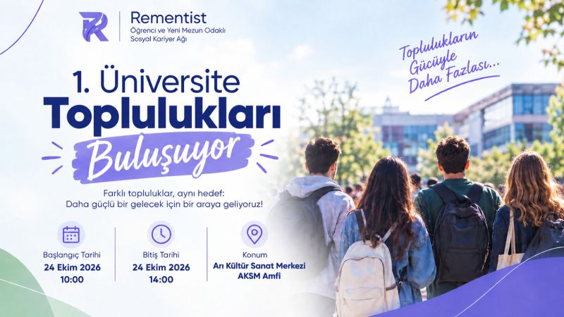 Rementist — Üniversite Toplulukları Buluşuyor